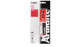 Κόλλα Εποξική 2 συστατικών Araldite Rapid 2 x 15ml 43070077