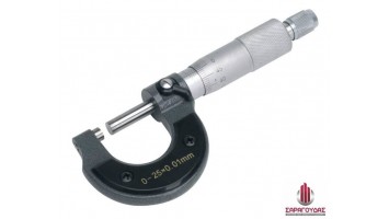 Μικρόμετρο ακριβείας 0-25mmx 0,01mm  245311 Tactix