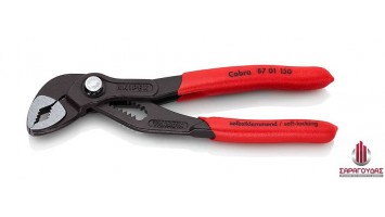 Γκαζοτανάλια με γρήγορη ρύθμιση 8701150 Knipex Cobra 