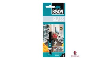 Κόλλα για γυαλί Glass Adhesive Bison 43070810