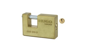 Λουκέτο τάκου ασφαλείας 56mm BR G 60141 Hugo 