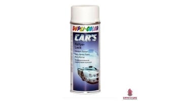 Σπρέι βαφής Λευκό Ματ 651953 - 693892  CAR'S Rallye Paint Dupli-Color