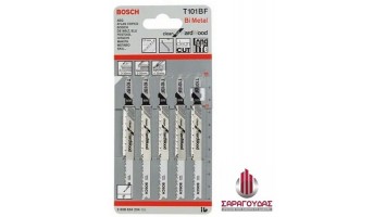 Πριονόλαμες σέγας μελαμίνης T 101 BF 2608634234 Bosch