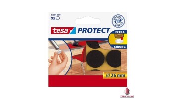 Protect anti-scratch felts 26mm Brown 57894-00001 Tesa