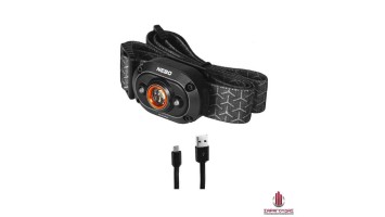 Rechargeable Headlamp and Cap light Mycro 400 lumens NEB-HLP-0011 Nebo