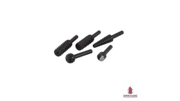 Rasp and countersink set 5pcs 2540000 Wolfcraft
