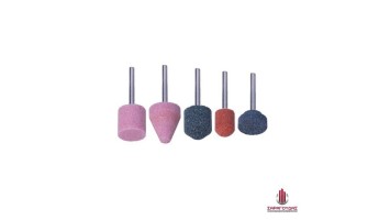 Mounted stones set 5pcs 2142000 Wolfcraft