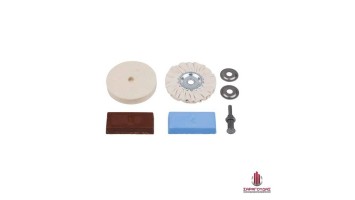 Hobby polishing set 2178000 Wolfcraft