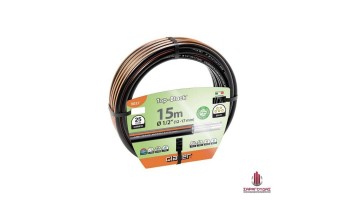 Braided hose Top black ½’’ 15 m 9037 Claber