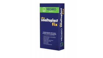 Putty powder cement based Smaltoplast Vechro