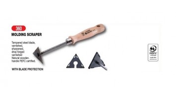 Molding scraper 360 L' Outil Parfait
