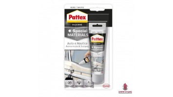 Silicone for car and nautica 01-003-008 Pattex auto e nautica
