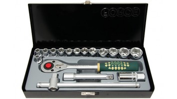 Socket set 17pcs  4173 Force