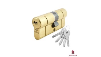 Cylinder security 60mm Gold ΟΕ300 Cisa Asix 54031213603