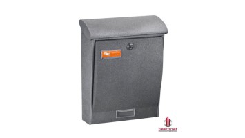 Mailbox Grey color 309 Limoges