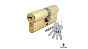 Cylinder 60mm Gold Cisa Asix 54031213602