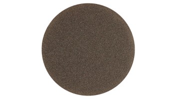 Δίσκος φίμπερ πατόχαρτο Velcro 220mm Μαύρο (350) Smirdex