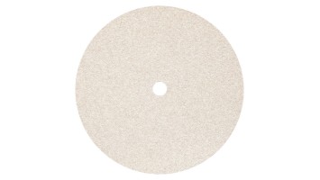 Δίσκος φίμπερ γυαλόχαρτο Velcro Λευκό Φ 220mm 1 τρύπα  Smirdex (510) 351303***