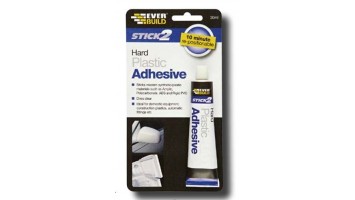 Κόλλα για σκληρά πλαστικά Hard plastic Stick2 Adhesive Everbuild 482347