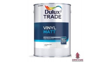 Πλαστικό χρώμα Ματ Trade Vinyl Matt Dulux
