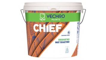 Οικολογικά & Οικονομικά Χρωματα τοιχου Chief Eco Vechro