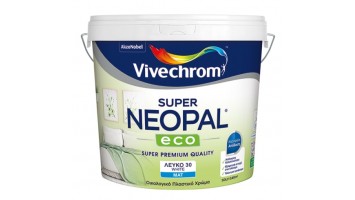 Οικολογικό Πλαστικό Χρώμα Super Neopal Eco ΒΙΒΕΧΡΩΜ