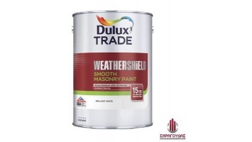 Ακρυλικό χρώμα Weathershield Smooth Masonry Paint Trade Dulux