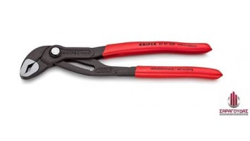 Γκαζοτανάλια με γρήγορη ρύθμιση 8701250 Knipex Cobra 