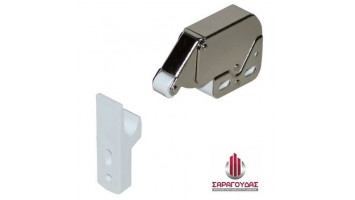 Σουστάκι Ντουλαπιών Πατητό Mini Latch 520424