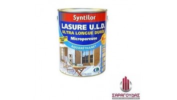 Βερνίκι Ξύλου Εμποτισμού 2.5lt Lasure ULD Microporeuse Aquarethane Syntilor 