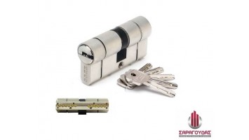 Κύλινδρος υπερασφαλείας 60mm & 80mm Hugo Locks GR 3.5S 540328*0