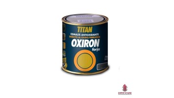 Αντισκωριακό χρώμα ανάγλυφο Oxiron Forja Titan 3906**7905