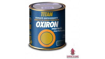 Αντισκωριακό σφυρήλατο χρώμα Oxiron Martele Titan 3908**7905