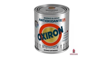 Αντισκωριακό βερνίκι μετάλλων Barniz Al Agua Antioxidante Oxiron Titan