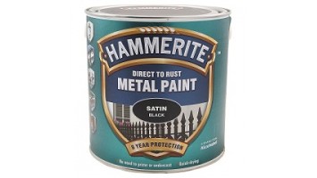 Σατινέ χρώμα μετάλλων απευθείας στη σκουριά Hammerite Direct to rust 