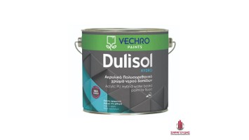 Ακρυλικό χρώμα νερού δαπέδων Dulisol Hydro 2,5 L Vechro