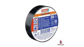 Tape professional soft PVC insulation Black 53988-00006 Tesa