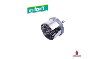 Multi blade hole saw 25-62mm 2160000 Wolfcraft 