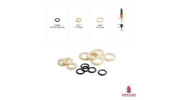 Spare parts for connectors O-ring and Washer set 8811 Claber