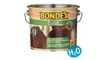 Floor varnish Quick drying Bondex