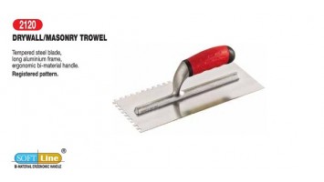 Drywall masonry trowel 2120110 L' Outil Parfait 