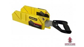 Saw storage mitre box with saw 1-19-800 Stanley