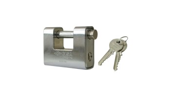 Padlock with steel sleeve 65mm 21810-65 Cisa