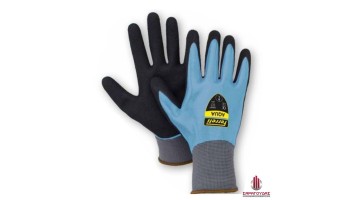 Gloves Latex Aqua Ferreli  16-303-96*