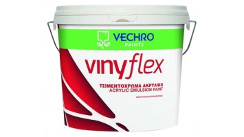 Ακρυλικά Χρώματα Εξωτερικών τοίχων Vinyflex Vechro