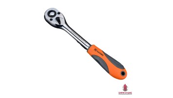 Quick release ratchet wrench with grip handle 1/4’’ Harden 535303