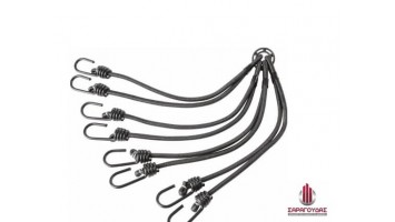 Luggage rope with 8 hooks 14077