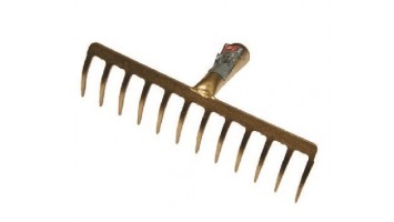Gardening rake 12 & 14 teeth Ideal 210318  - 210320