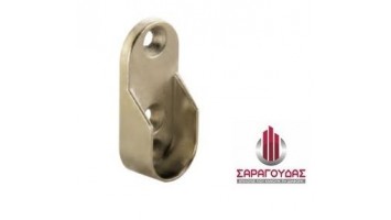 Ceiling mount bracket for wardrobe tube 520401