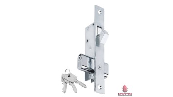 Hook bolt locks for steel and aluminium sliding windows 95016 Domus